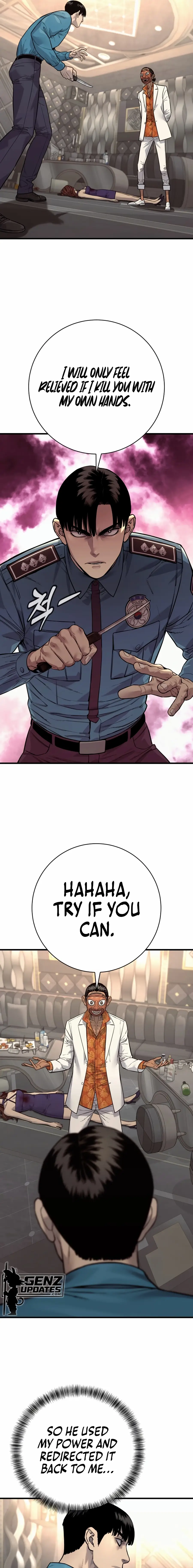 Read Return of the Bloodthirsty Police Manga Online