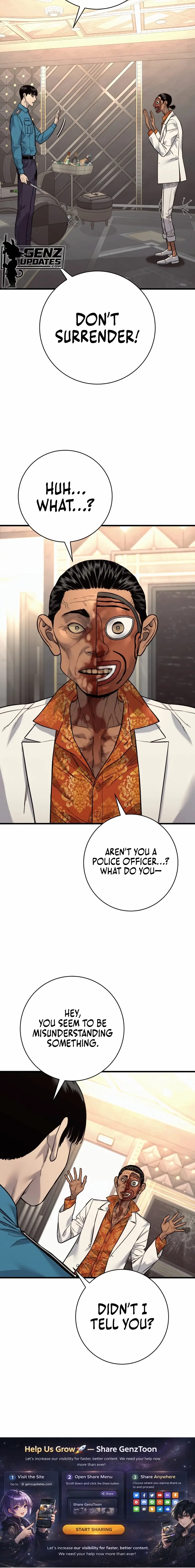 Read Return of the Bloodthirsty Police Manga Online