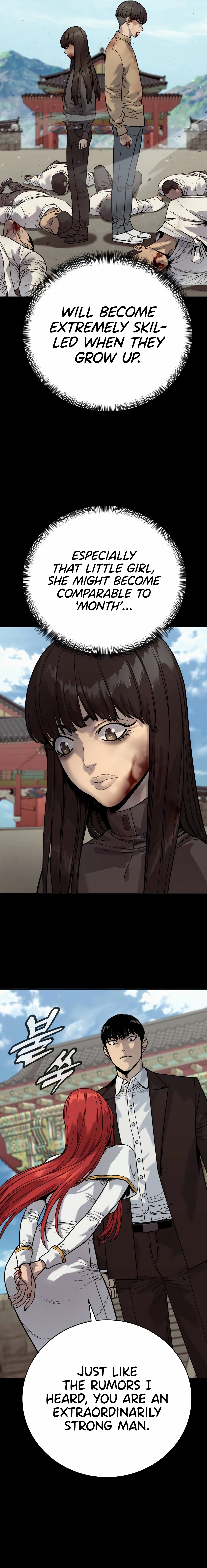 Read Return of the Bloodthirsty Police Manga Online