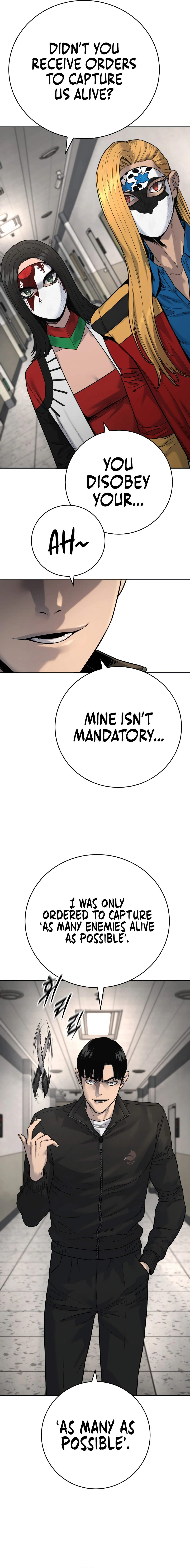 Read Return of the Bloodthirsty Police Manga Online