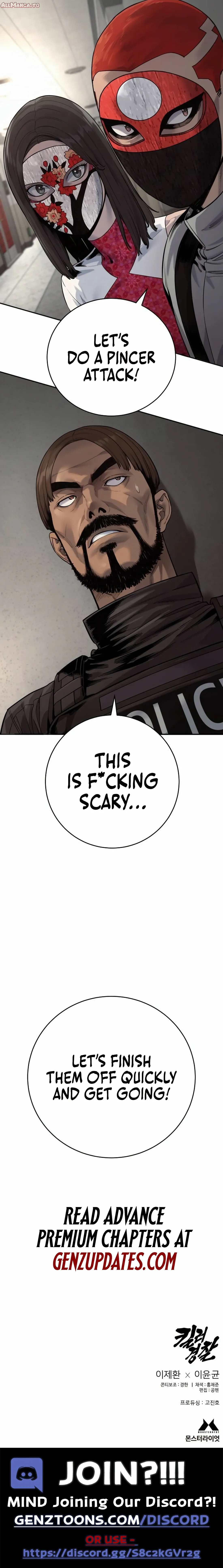 Read Return of the Bloodthirsty Police Manga Online