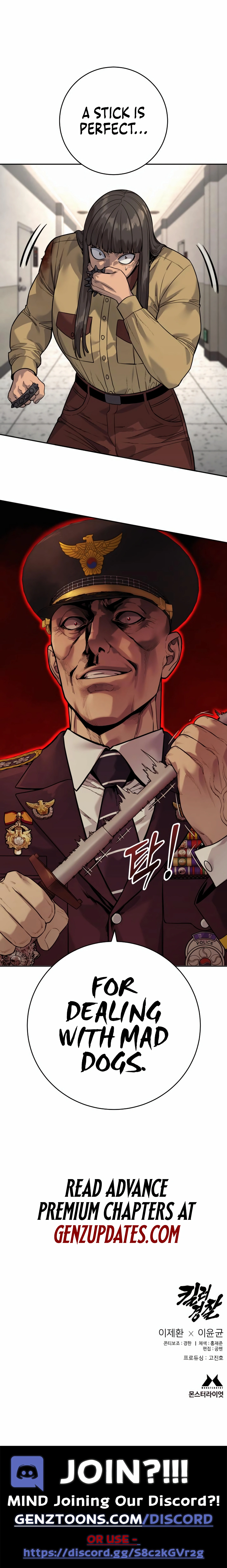 Read Return of the Bloodthirsty Police Manga Online