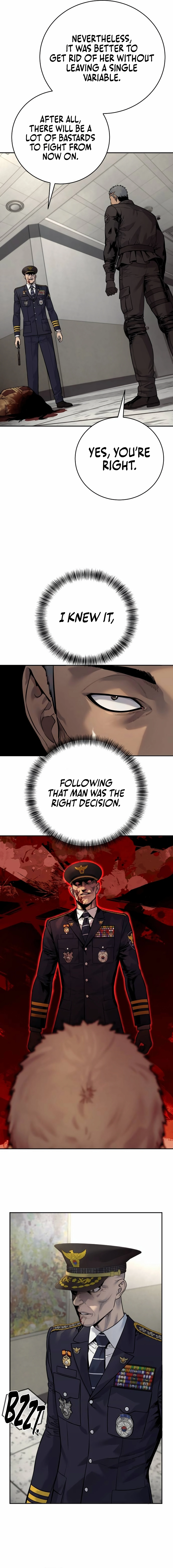 Read Return of the Bloodthirsty Police Manga Online