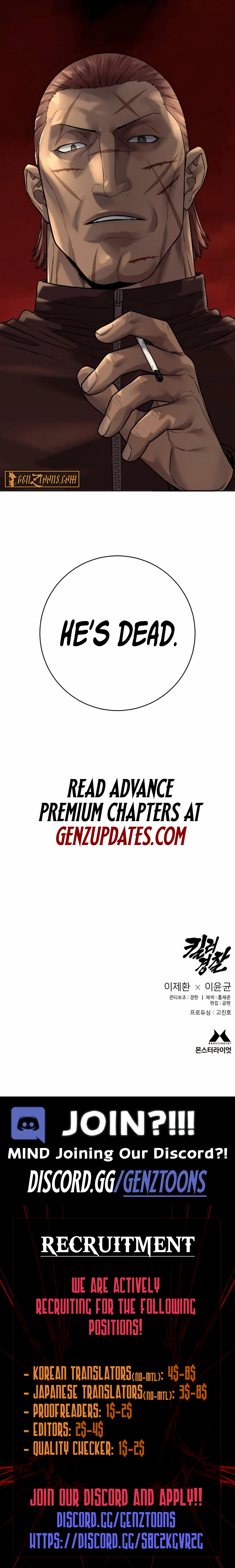 Read Return of the Bloodthirsty Police Manga Online