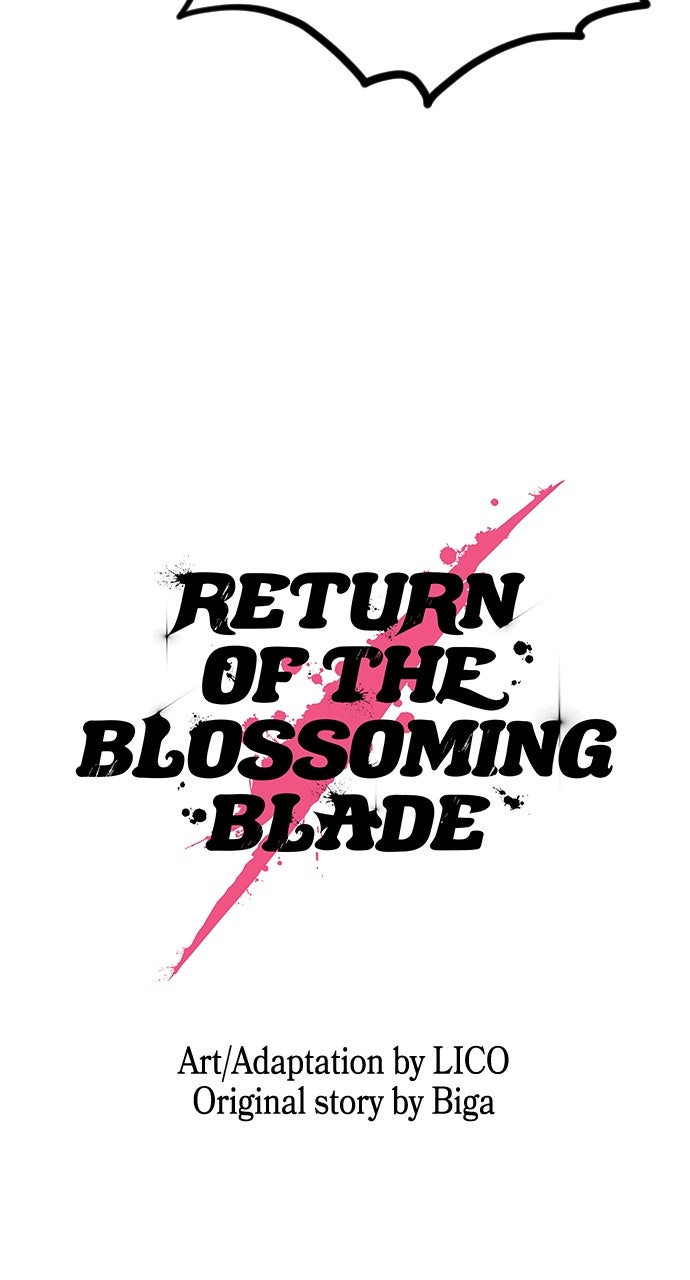 Read Return of the Blossoming Blade Manga Online