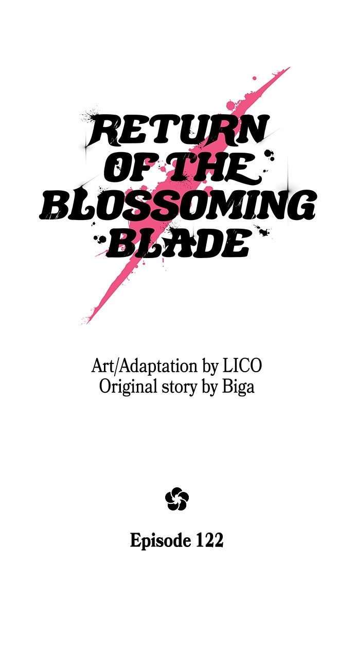 Read Return of the Blossoming Blade Manga Online