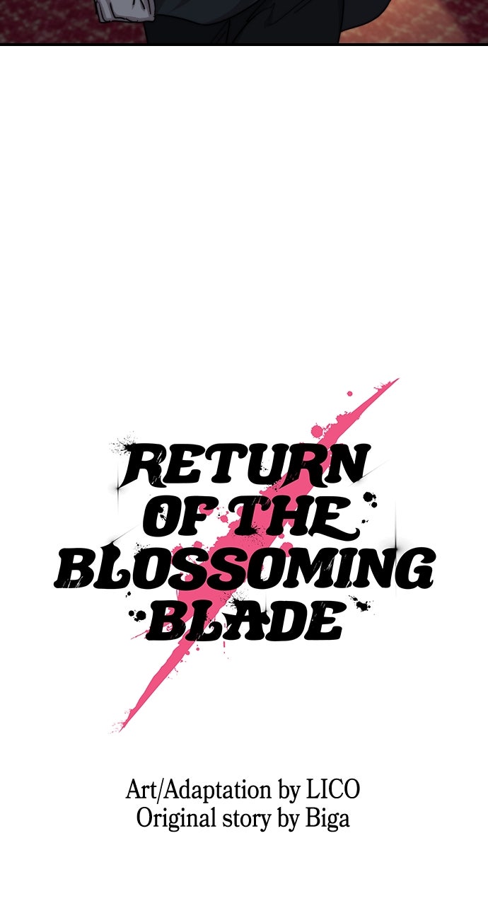 Read Return of the Blossoming Blade Manga Online