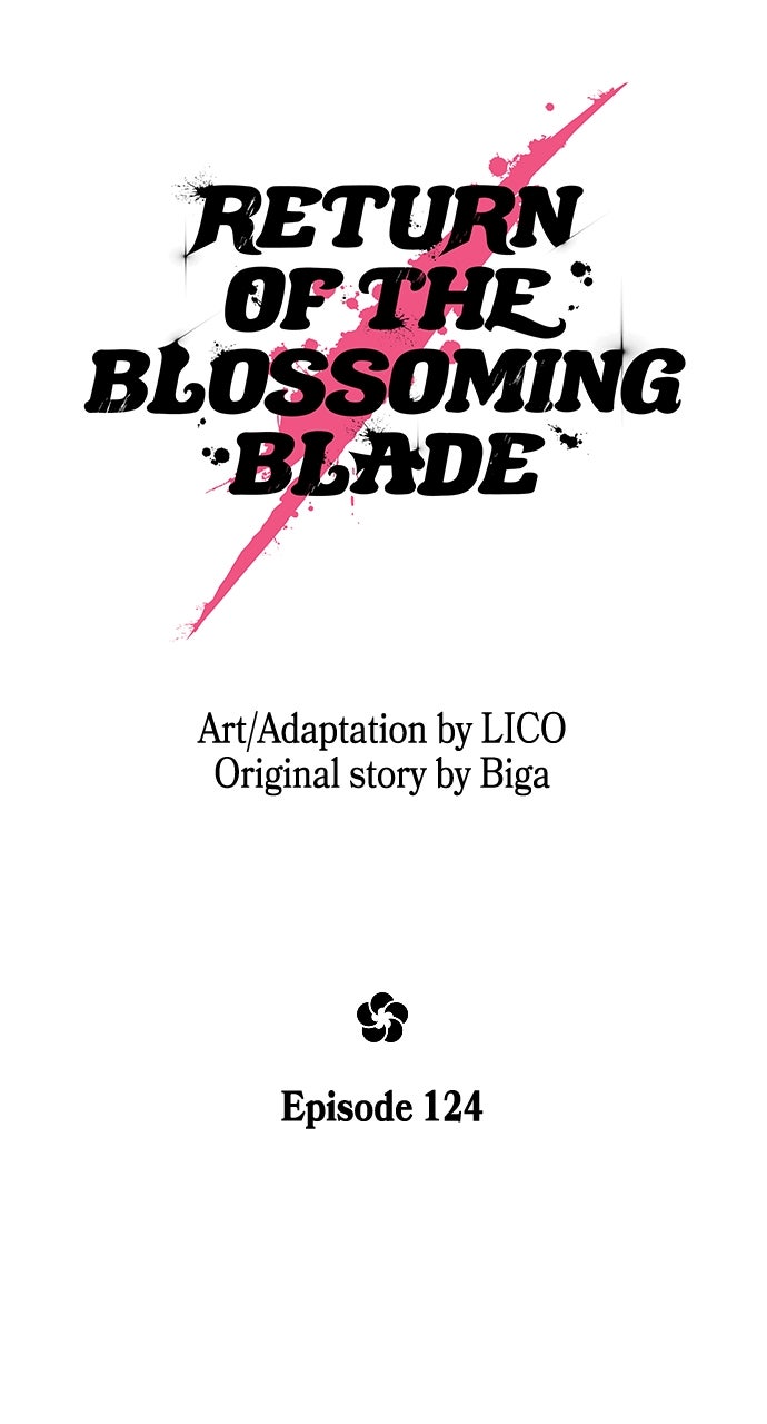 Read Return of the Blossoming Blade Manga Online