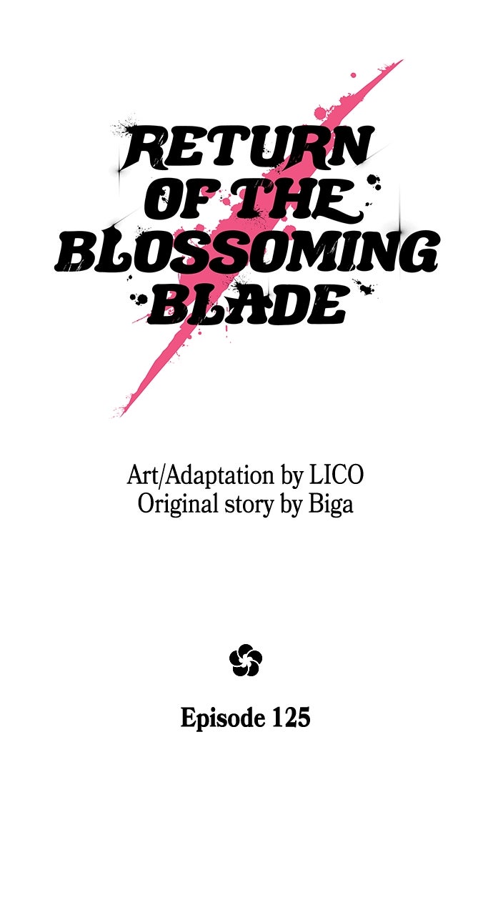 Read Return of the Blossoming Blade Manga Online