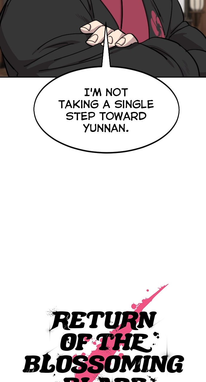 Read Return of the Blossoming Blade Manga Online
