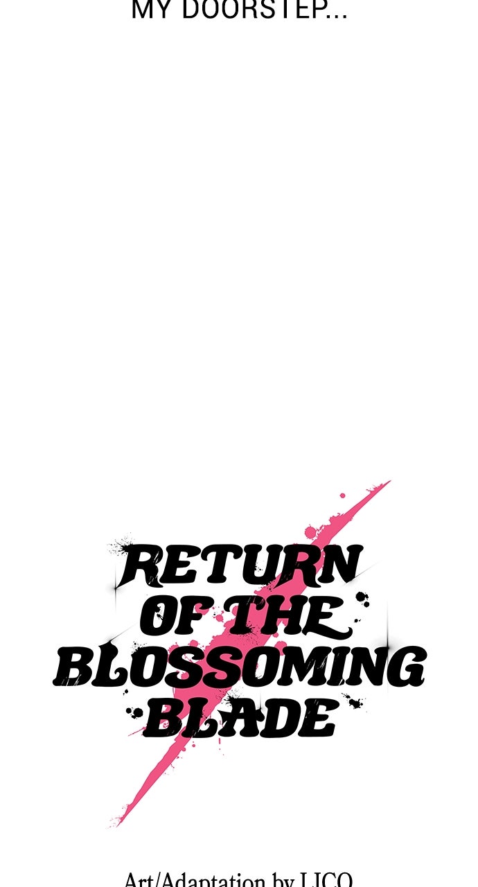 Read Return of the Blossoming Blade Manga Online