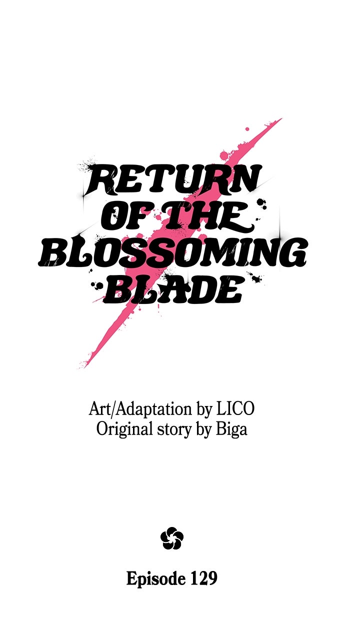 Read Return of the Blossoming Blade Manga Online
