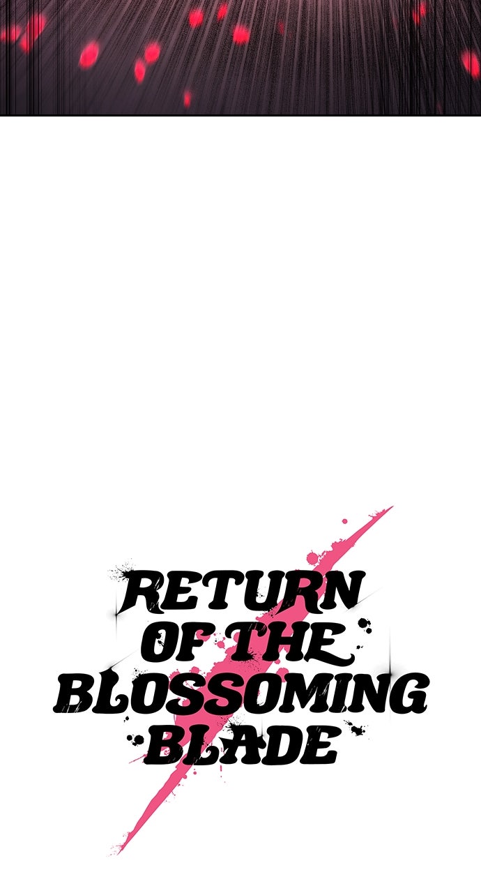 Read Return of the Blossoming Blade Manga Online