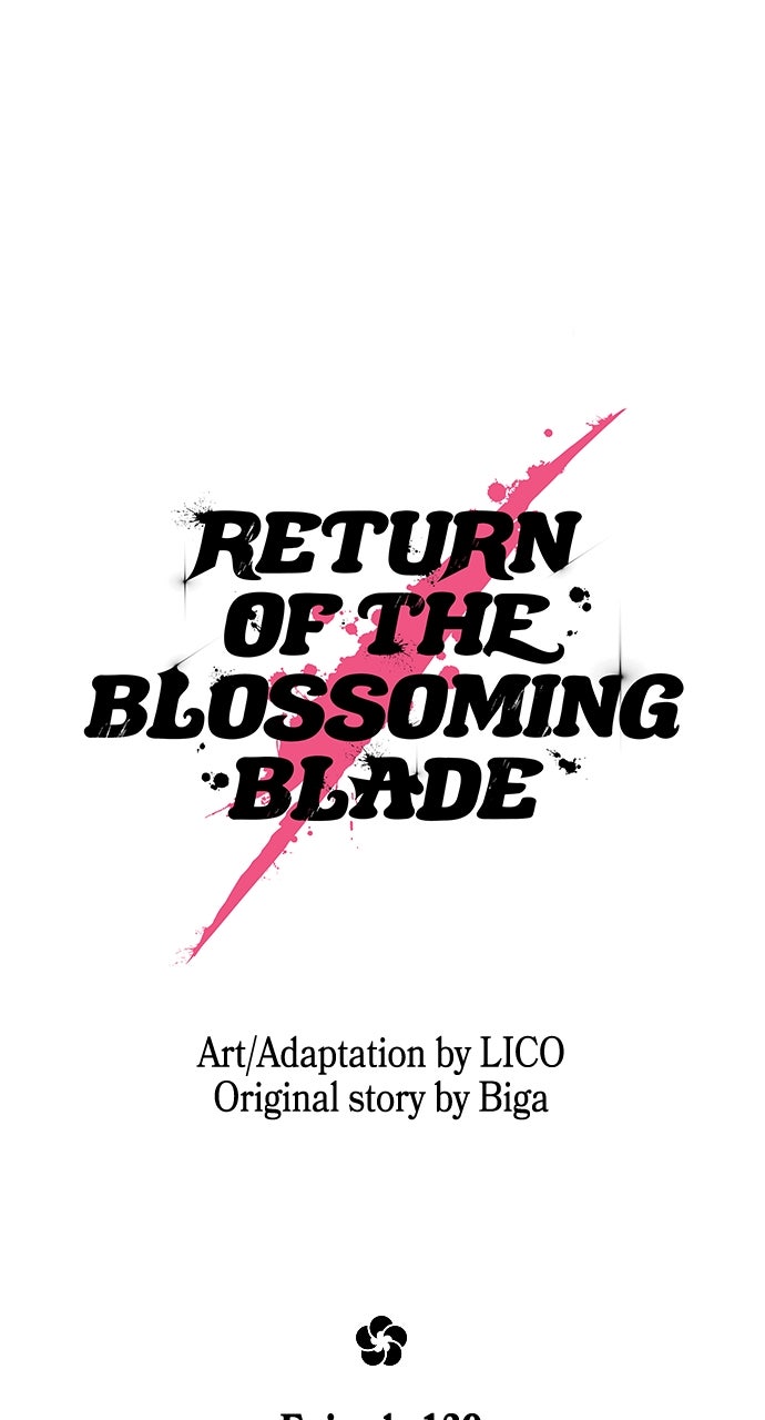 Read Return of the Blossoming Blade Manga Online
