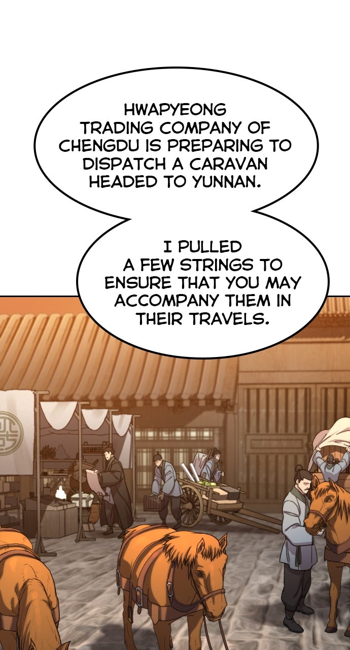 Read Return of the Blossoming Blade Manga Online