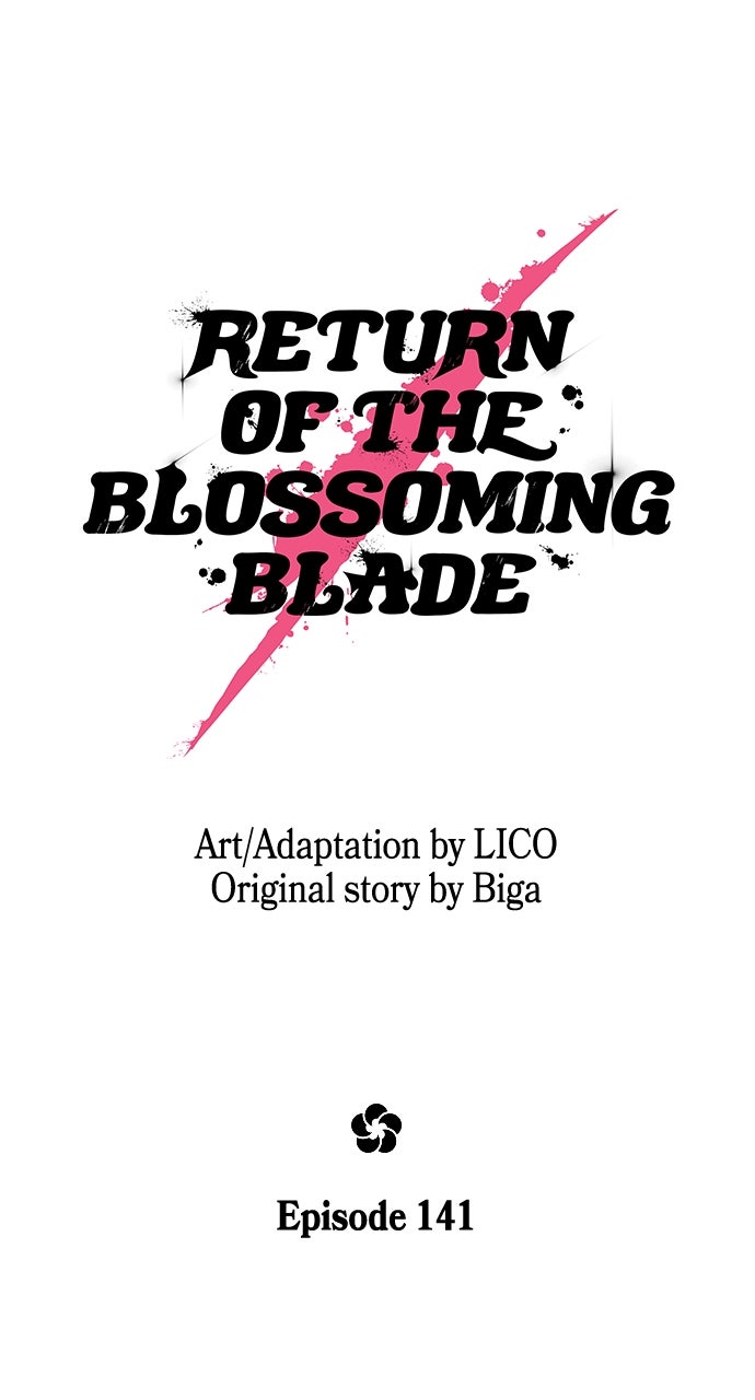 Read Return of the Blossoming Blade Manga Online