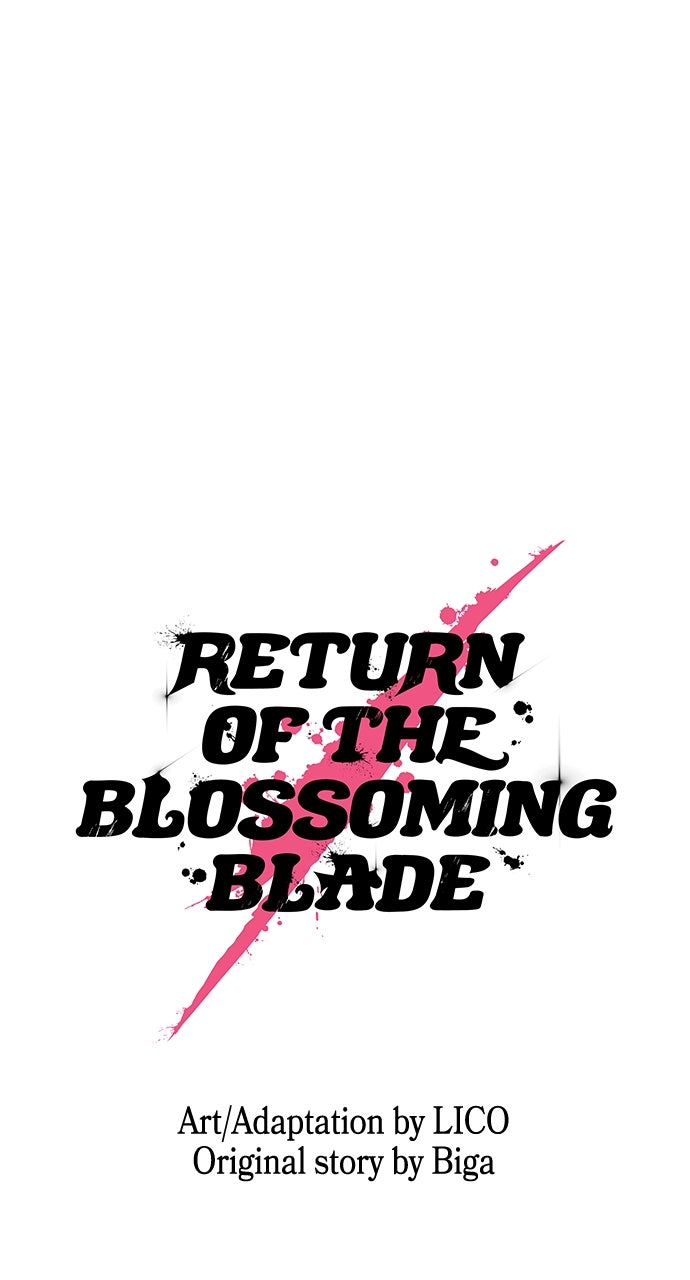 Read Return of the Blossoming Blade Manga Online