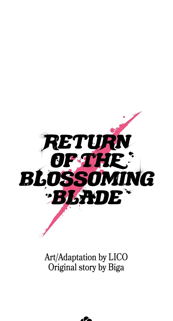 Read Return of the Blossoming Blade Manga Online