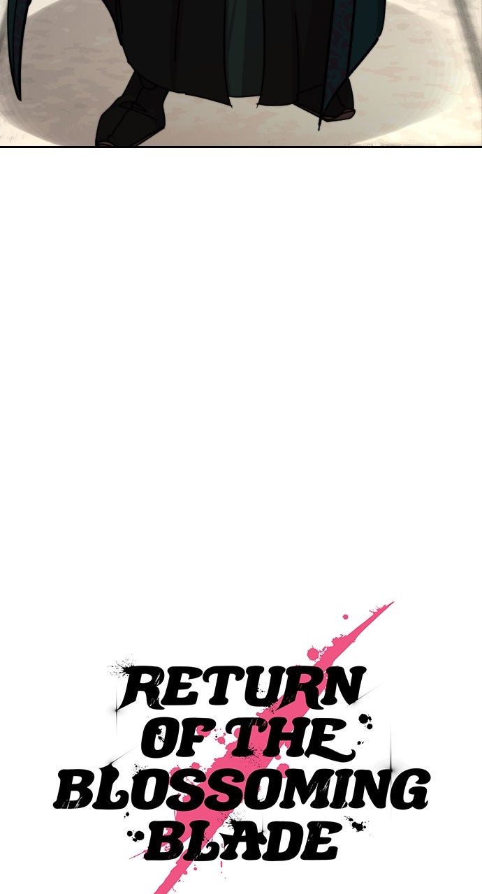 Read Return of the Blossoming Blade Manga Online