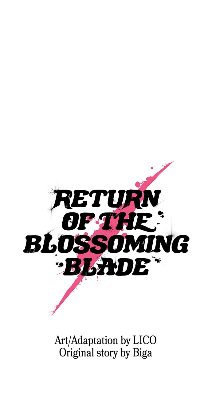 Read Return of the Blossoming Blade Manga Online