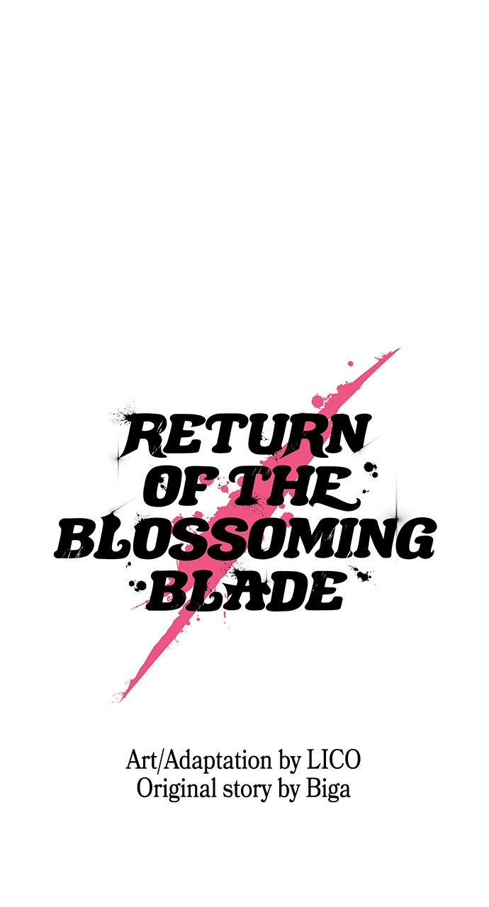 Read Return of the Blossoming Blade Manga Online