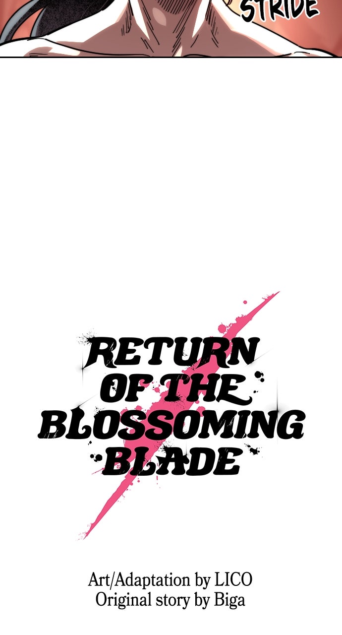 Read Return of the Blossoming Blade Manga Online