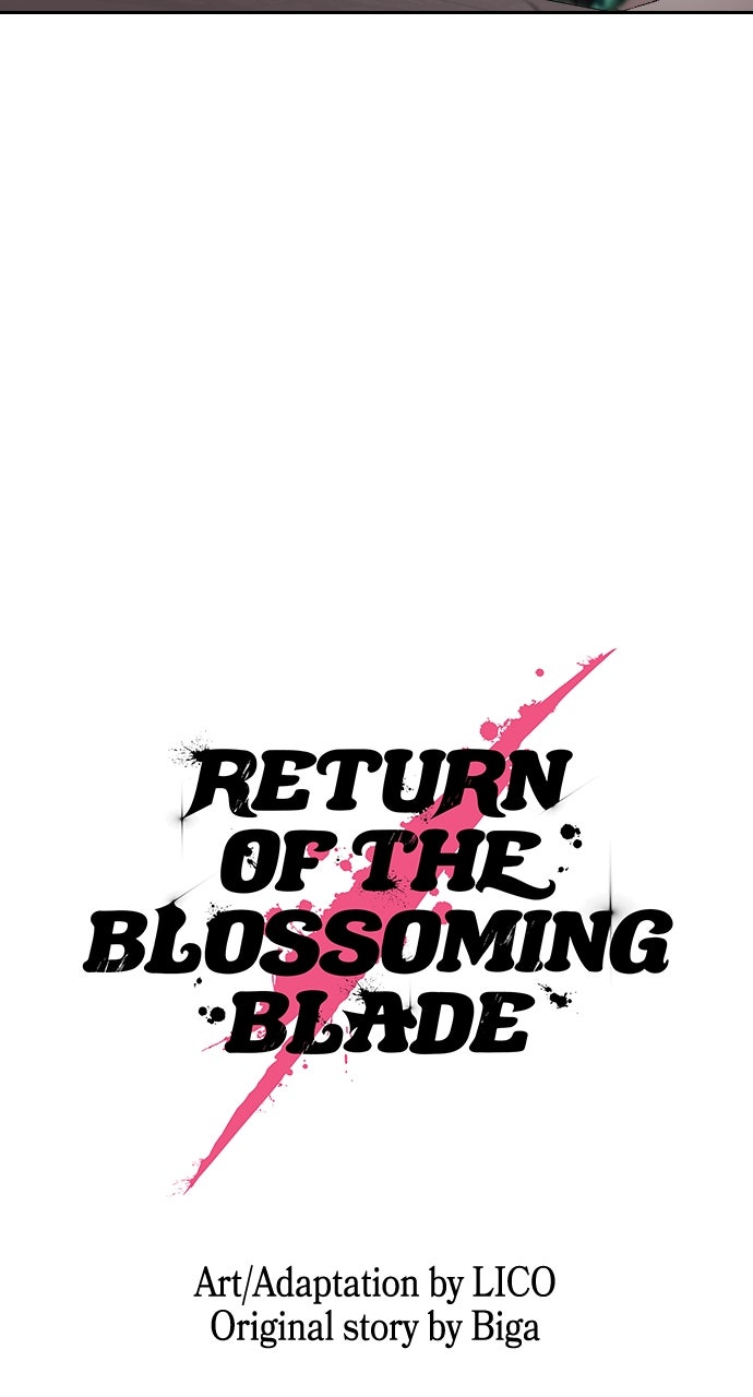 Read Return of the Blossoming Blade Manga Online