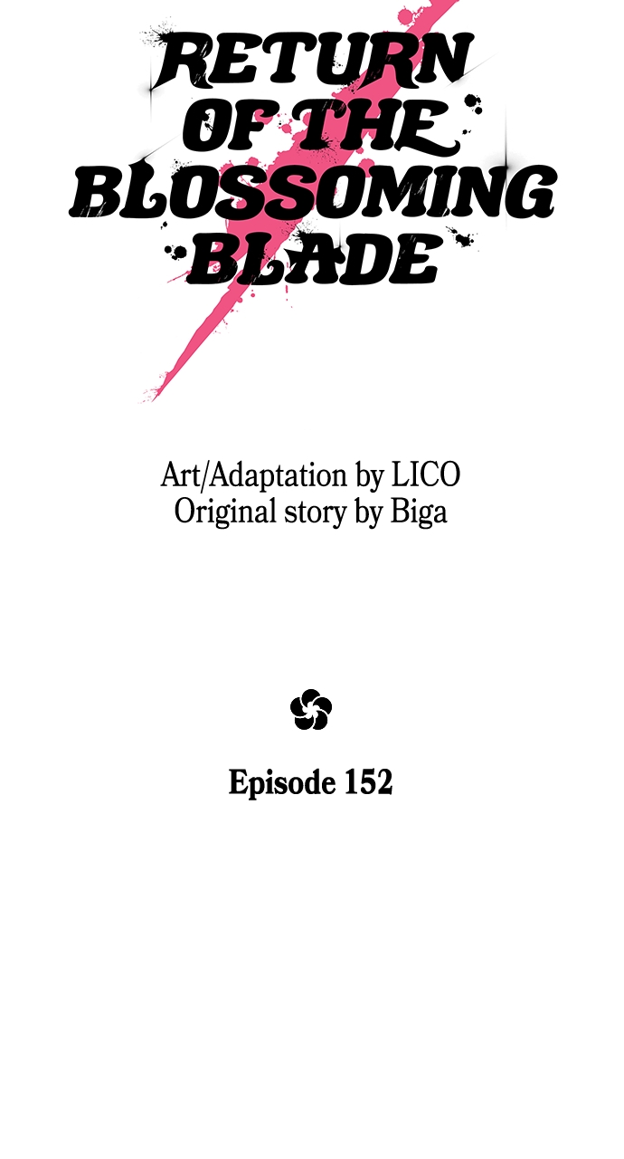 Read Return of the Blossoming Blade Manga Online