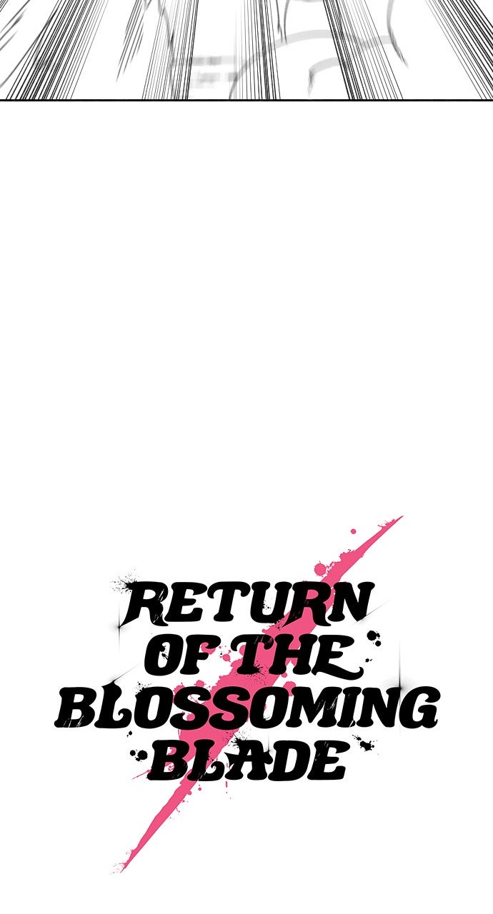 Read Return of the Blossoming Blade Manga Online