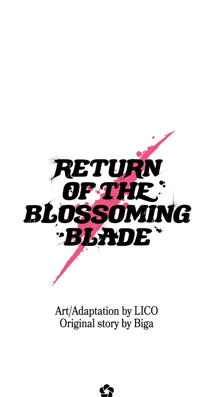 Read Return of the Blossoming Blade Manga Online