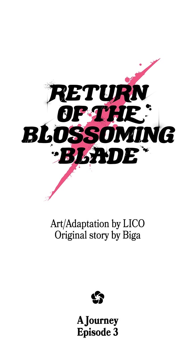 Read Return of the Blossoming Blade Manga Online