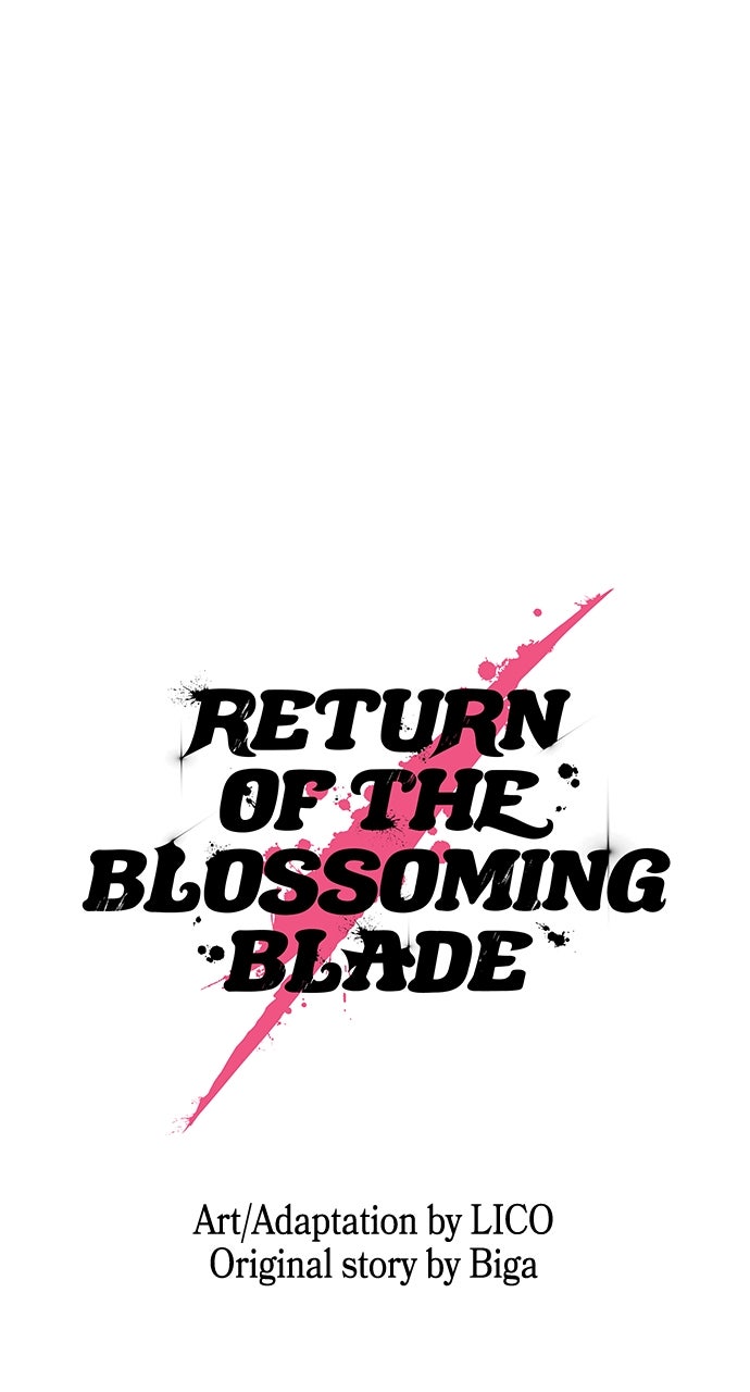 Read Return of the Blossoming Blade Manga Online