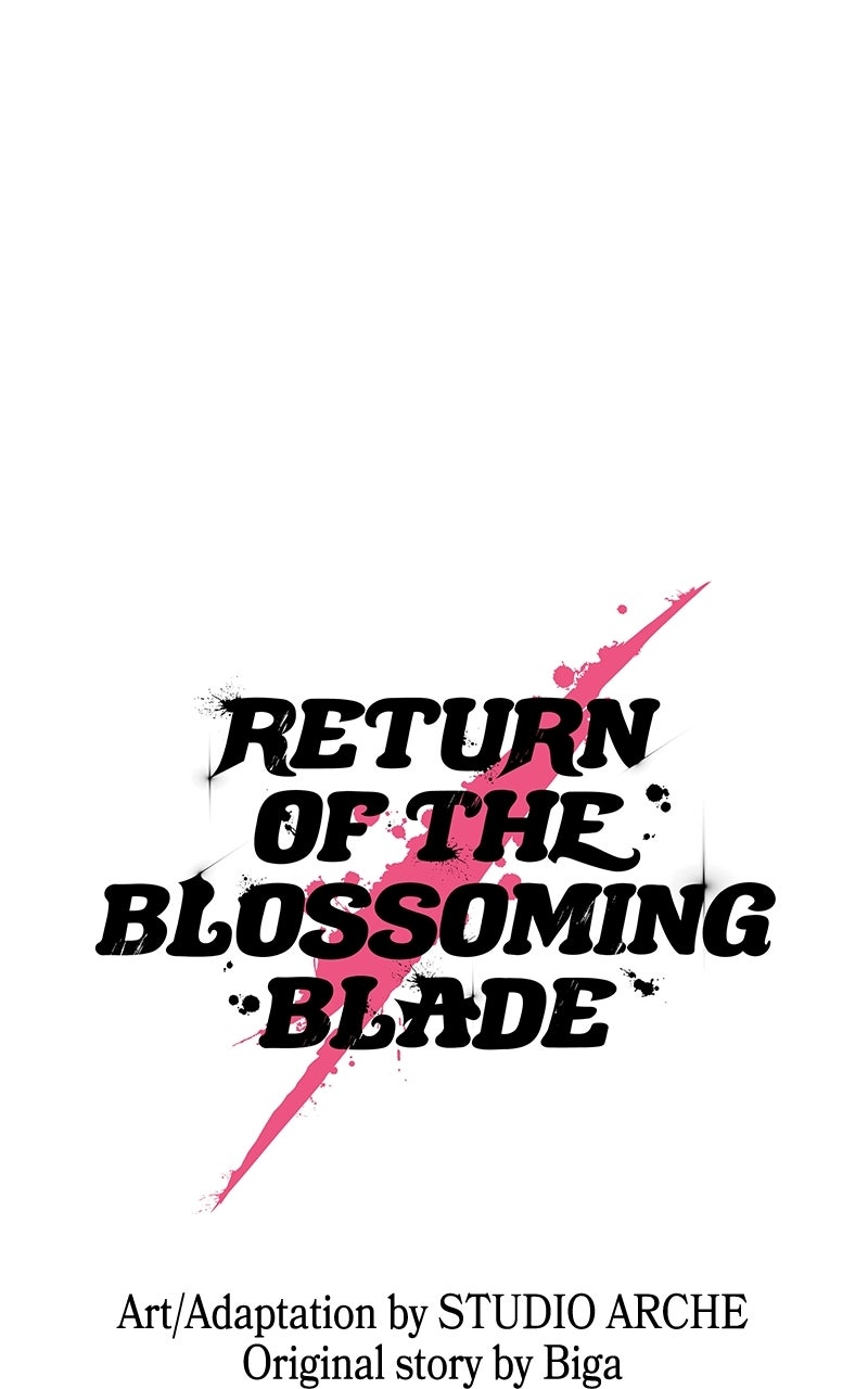 Read Return of the Blossoming Blade Manga Online