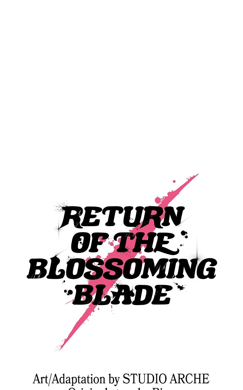 Read Return of the Blossoming Blade Manga Online