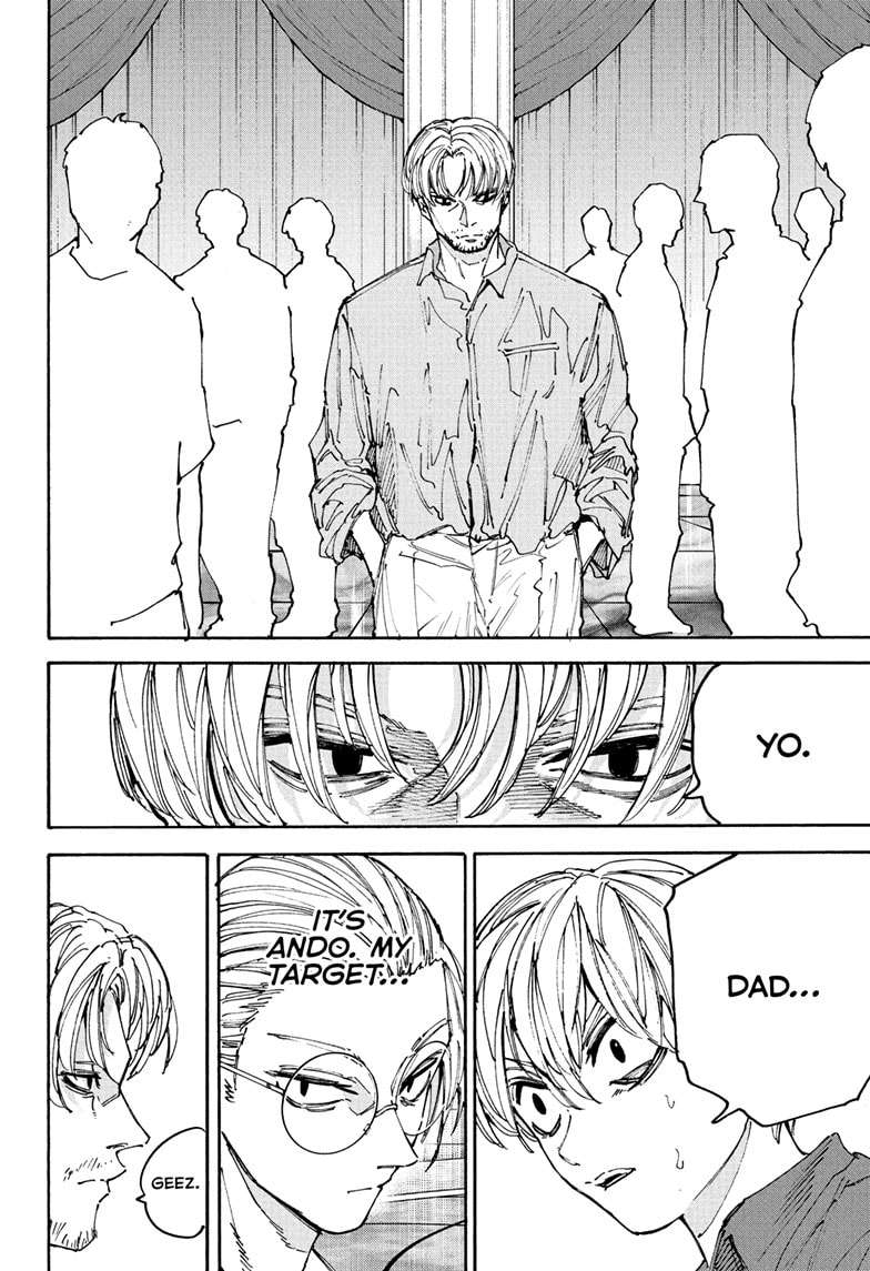 Read Sakamoto Days  Manga Online