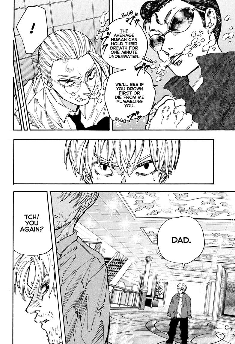 Read Sakamoto Days  Manga Online