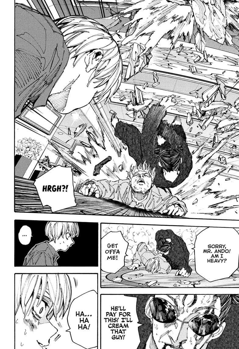 Read Sakamoto Days  Manga Online