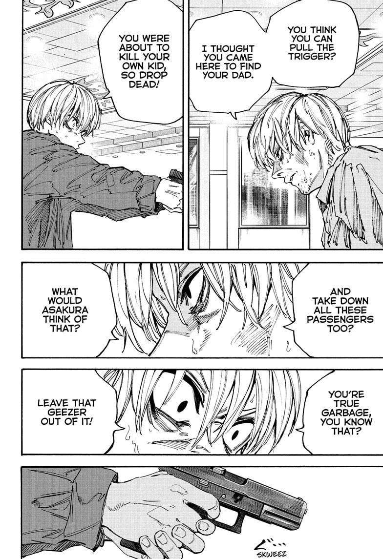 Read Sakamoto Days  Manga Online