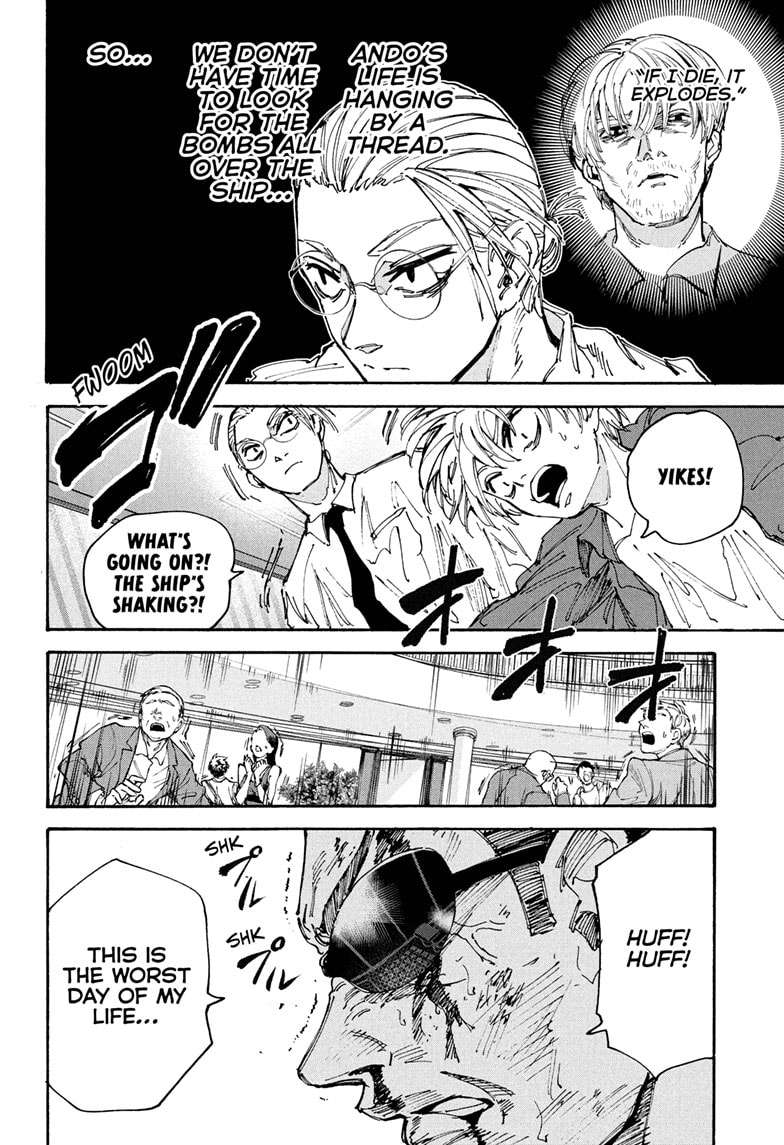 Read Sakamoto Days  Manga Online