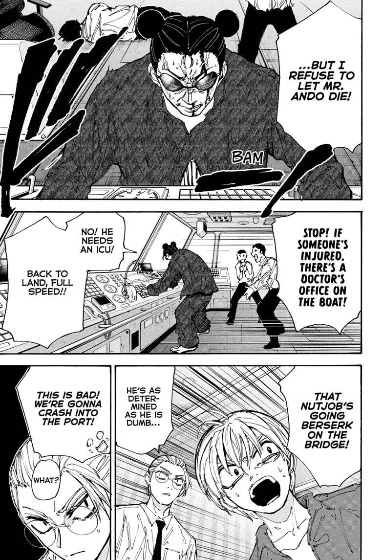 Read Sakamoto Days  Manga Online