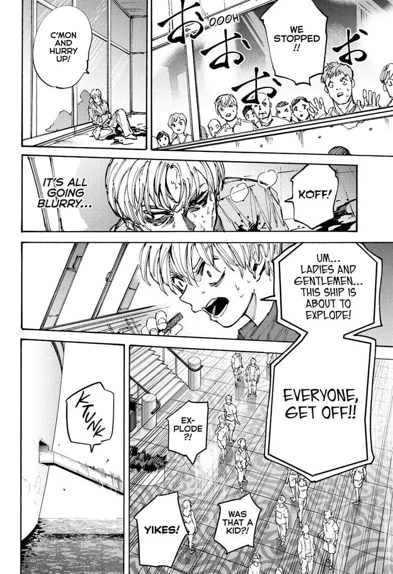 Read Sakamoto Days  Manga Online