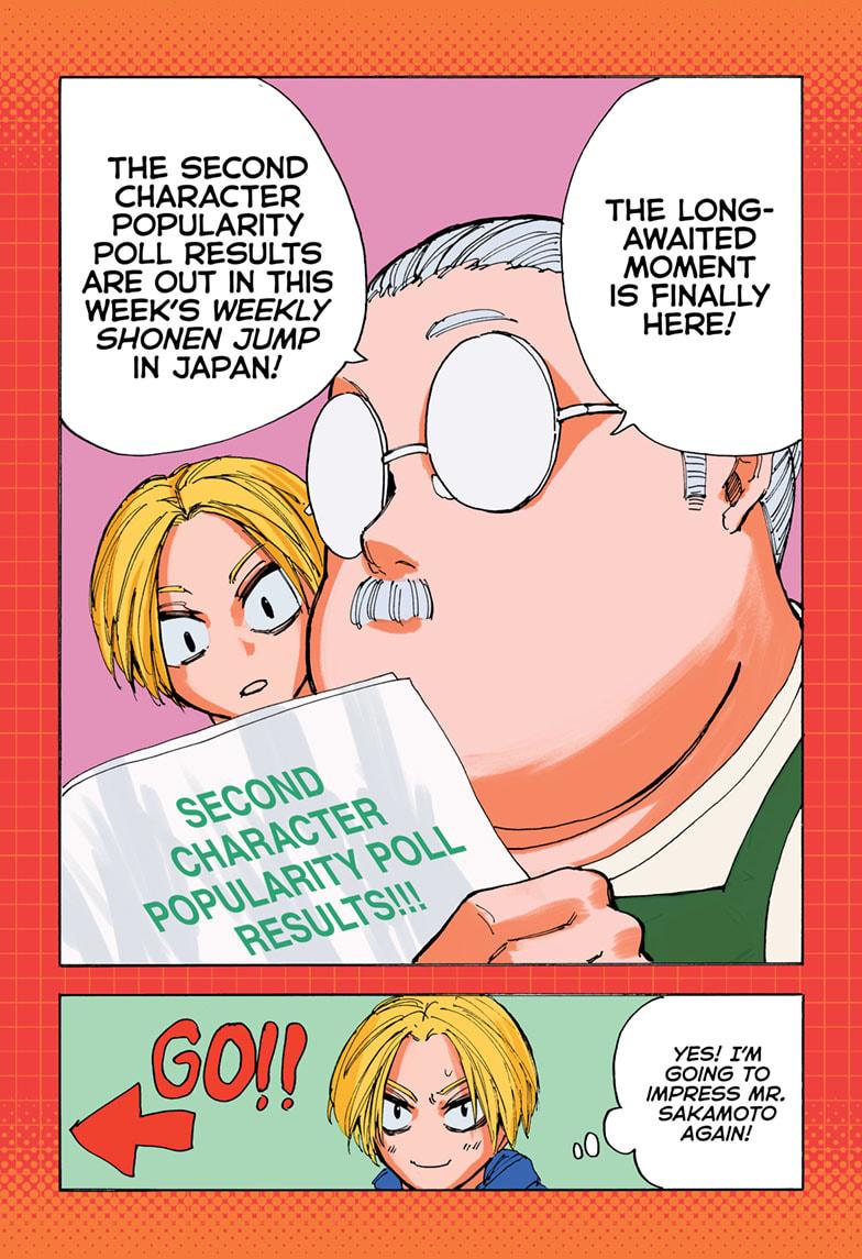 Read Sakamoto Days  Manga Online