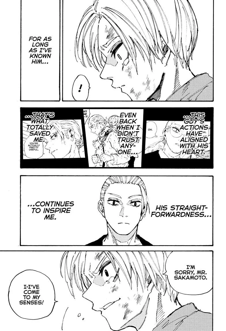 Read Sakamoto Days  Manga Online