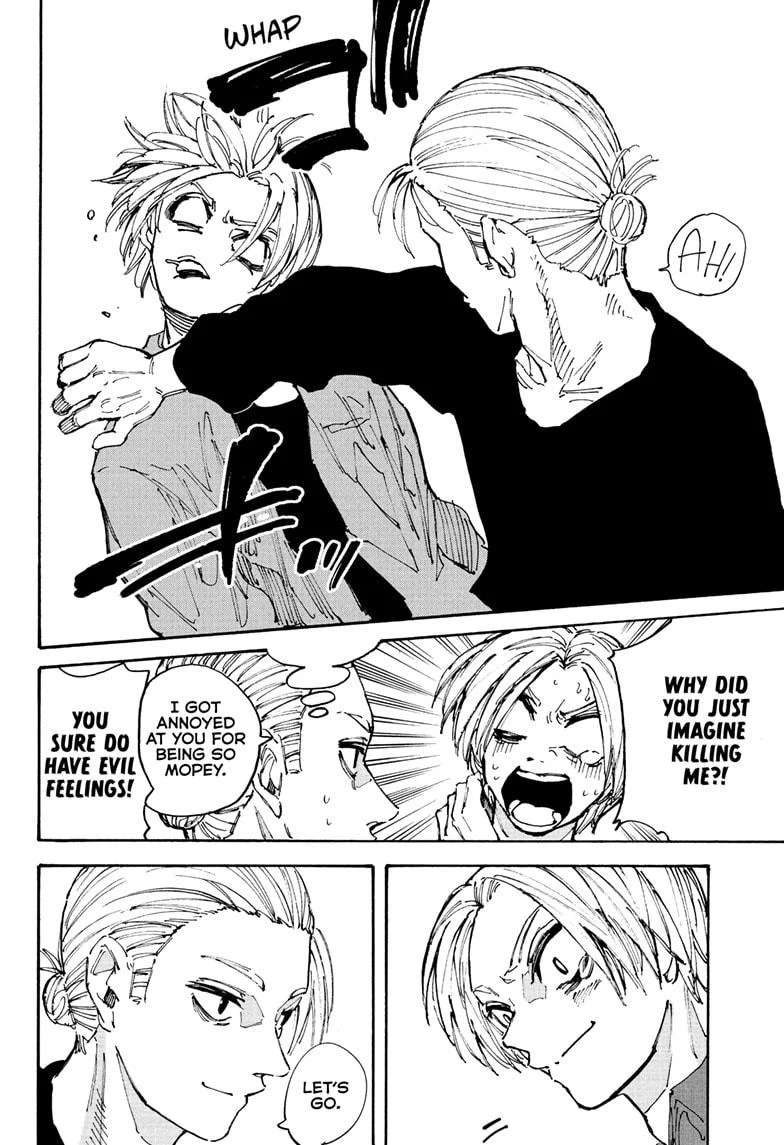 Read Sakamoto Days  Manga Online