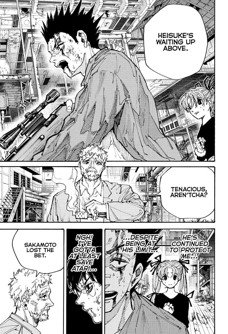 Read Sakamoto Days  Manga Online