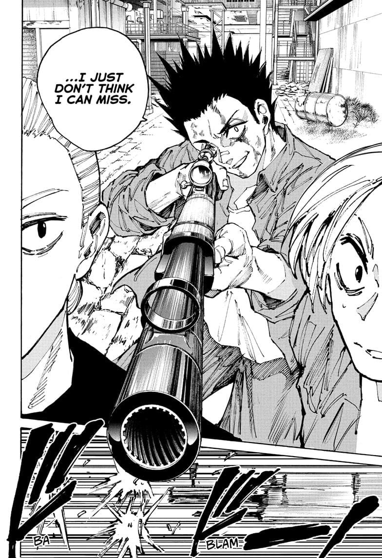 Read Sakamoto Days  Manga Online