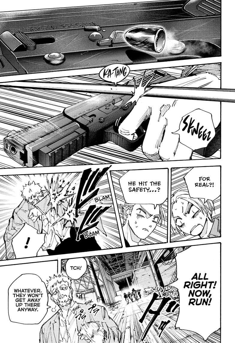 Read Sakamoto Days  Manga Online