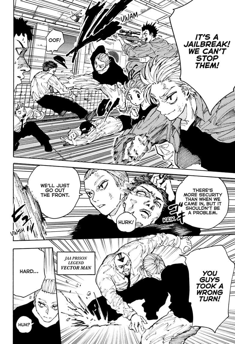 Read Sakamoto Days  Manga Online