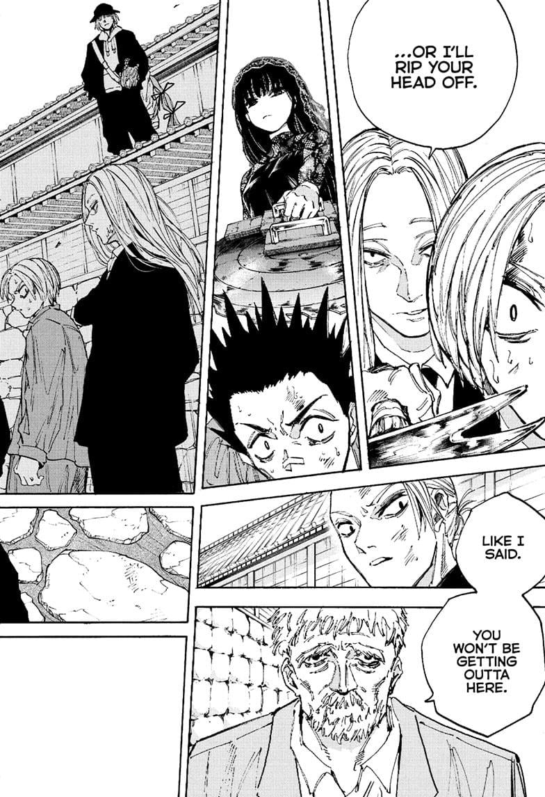 Read Sakamoto Days  Manga Online