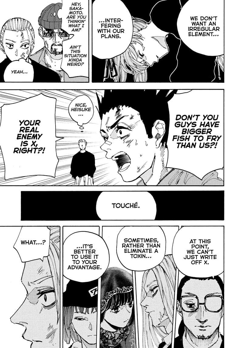 Read Sakamoto Days  Manga Online